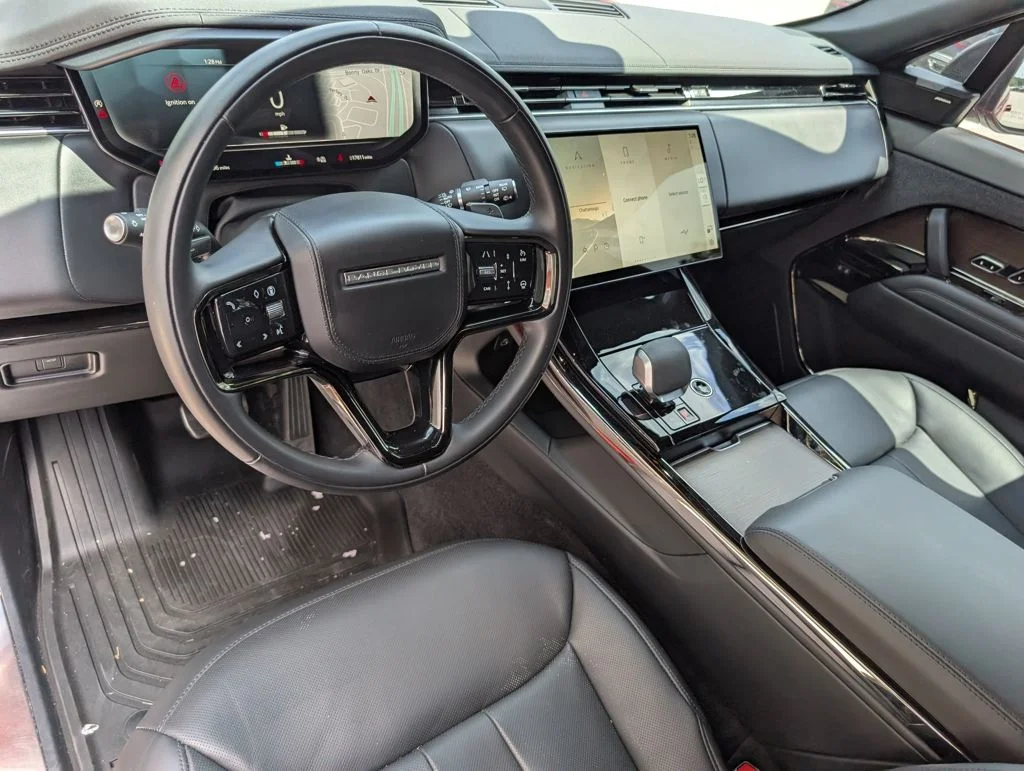 Certified Used 2024 Red Land Rover Dynamic SE image 4