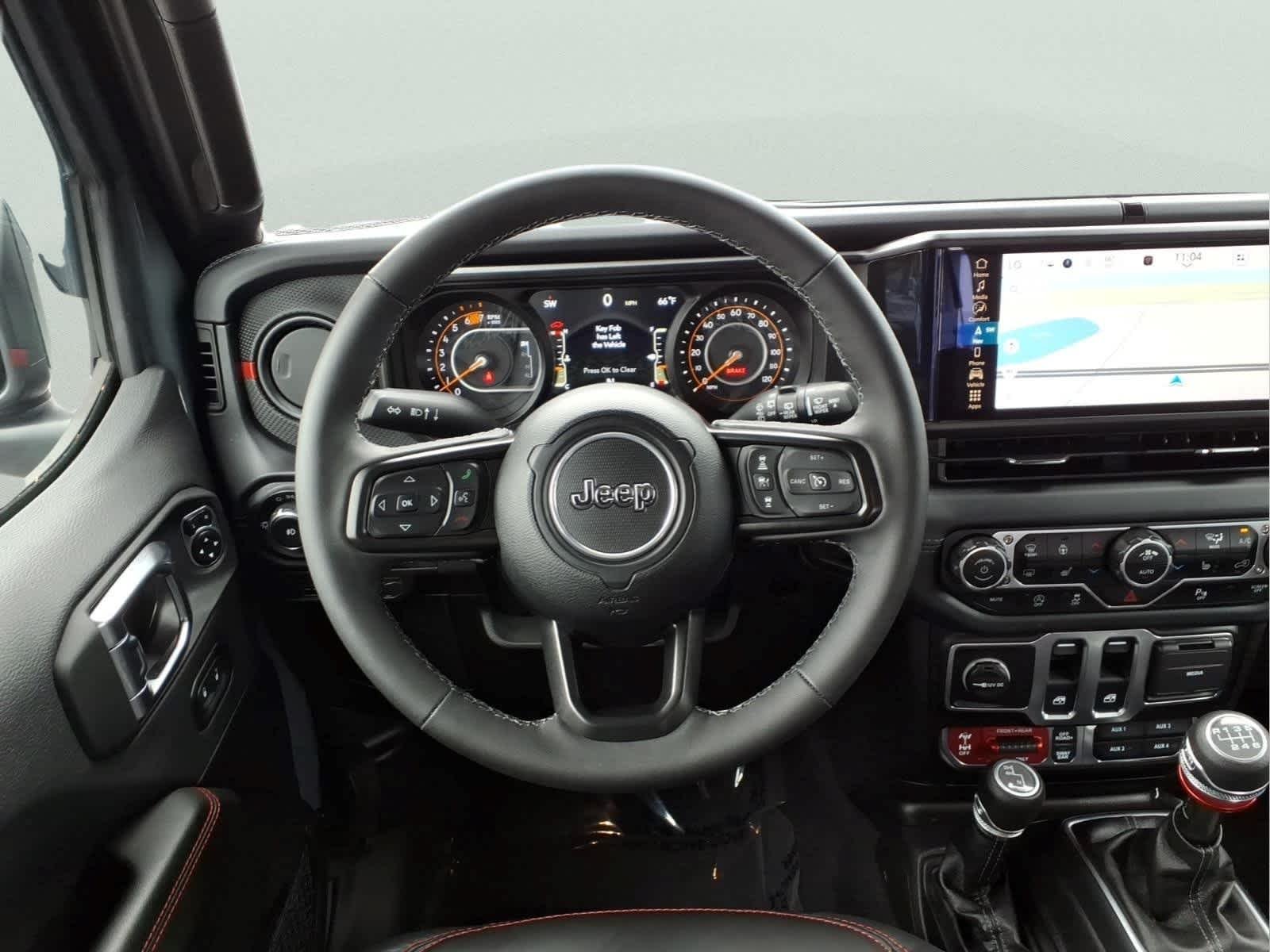 Used 2025 Anvil Clearcoat Jeep Rubicon X image 19