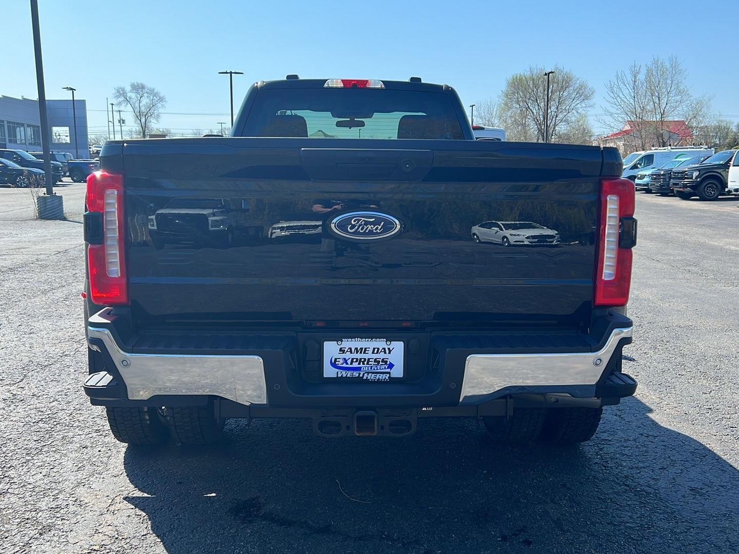 Used 2025 Agate Black Ford XLT image 20