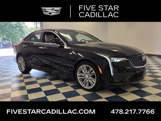 2026 Cadillac CT4 Premium Luxury
