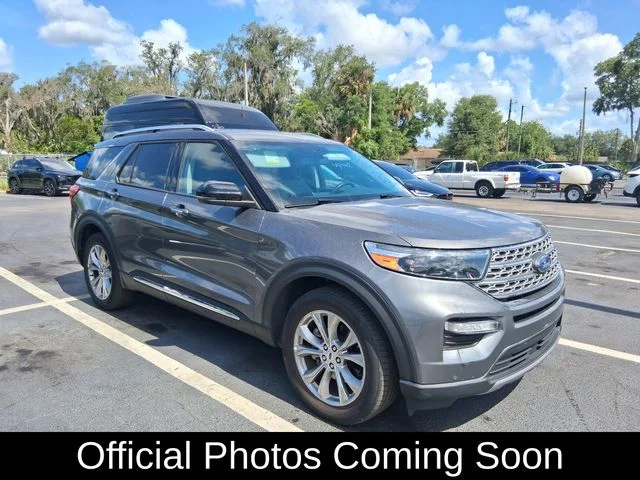 2023 Ford Explorer's photo