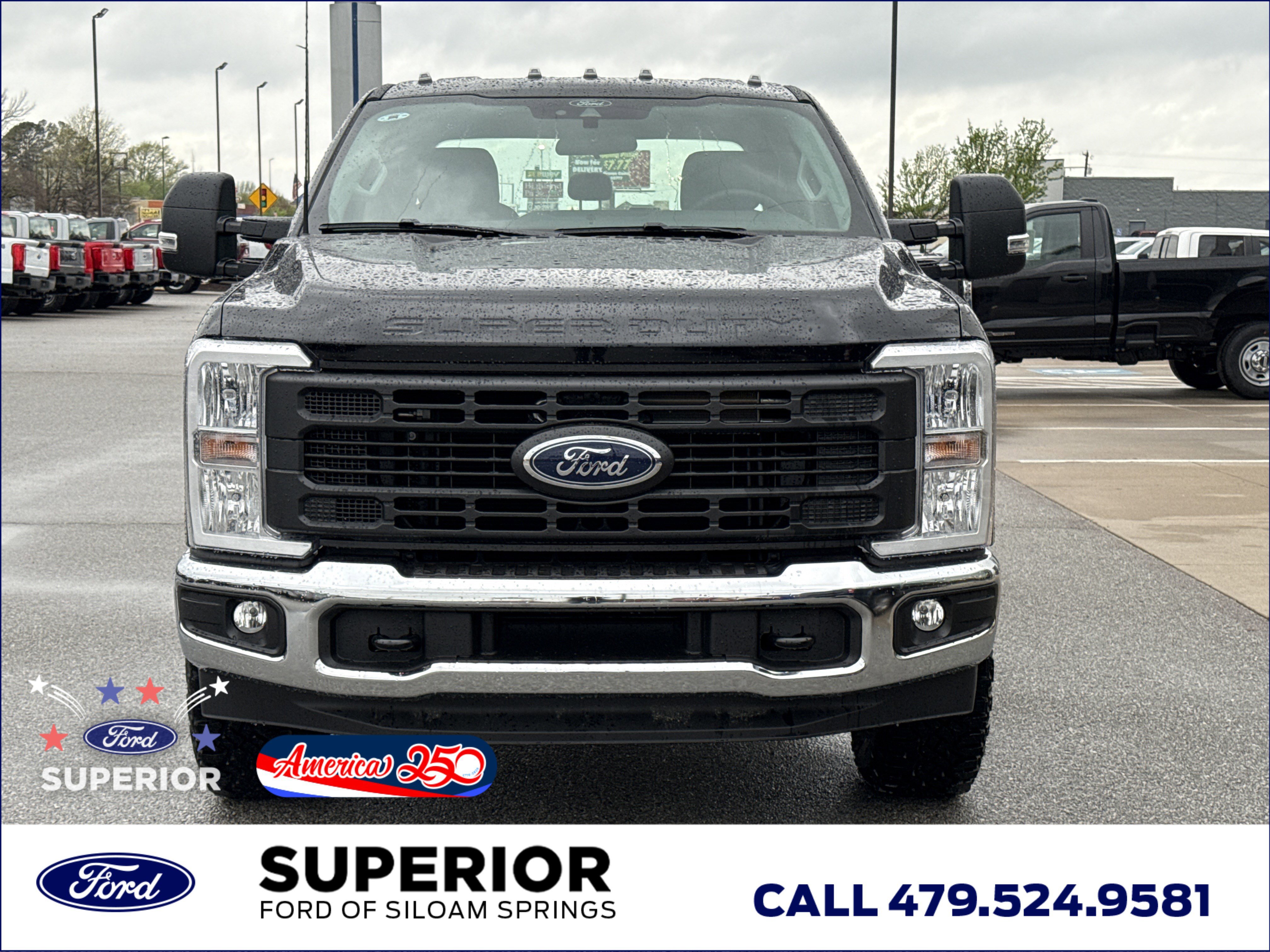 New 2026 Agate Black Metallic Ford XL 4WD image 11
