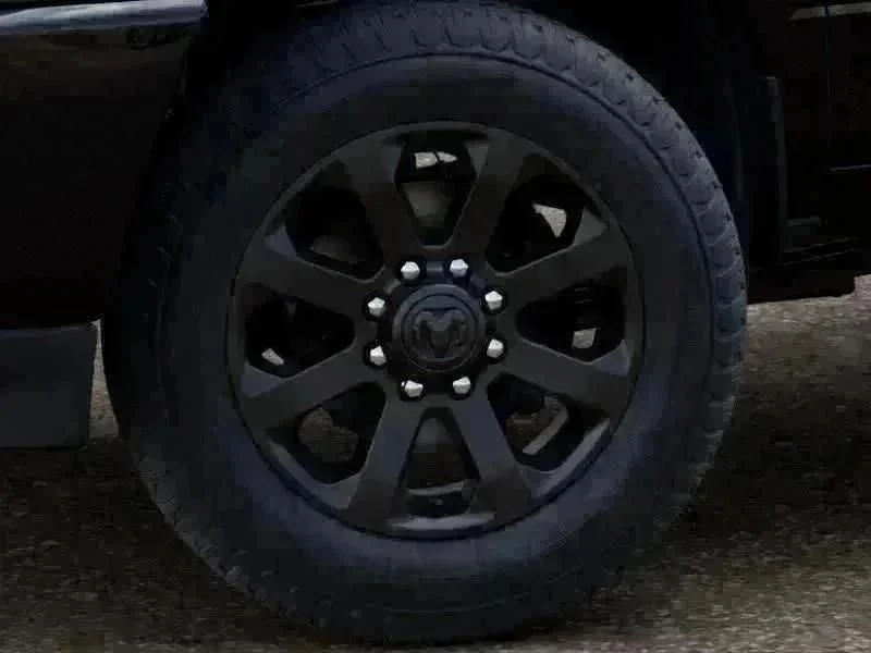 New 2026 Diamond Black Crystal Pearlcoat RAM Big Horn Night Edition image 31