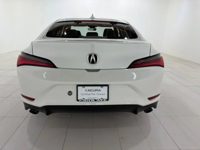 Certified Used 2024 Platinum White Pearl Acura INTEGRA image 4