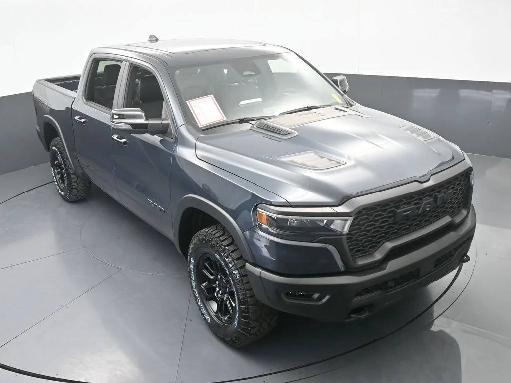 Used 2026 Forged Blue Metallic Ram Rebel image 54