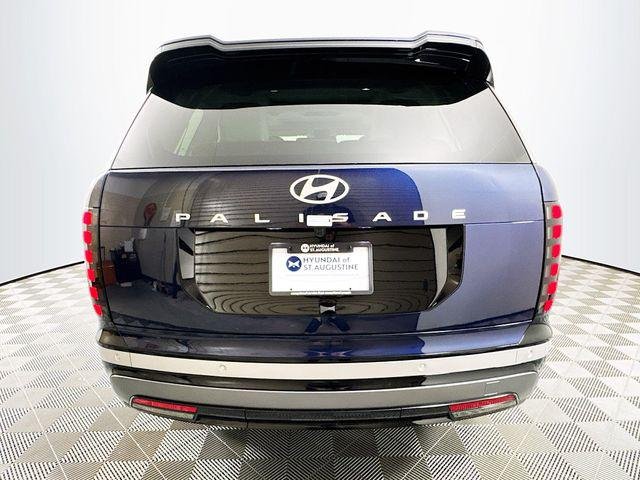 New 2026 Blue Hyundai Limited FWD image 6