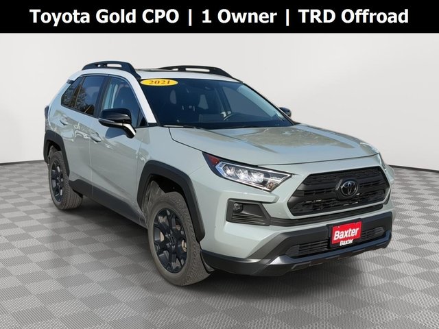 2021 Toyota RAV4 TRD Off-Road