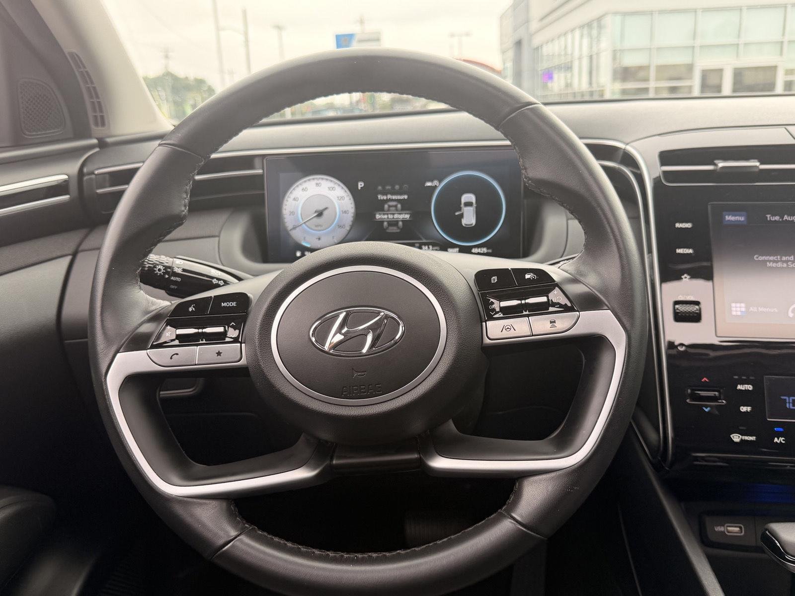 Used 2023 Serenity White Pearl Hyundai SEL image 6