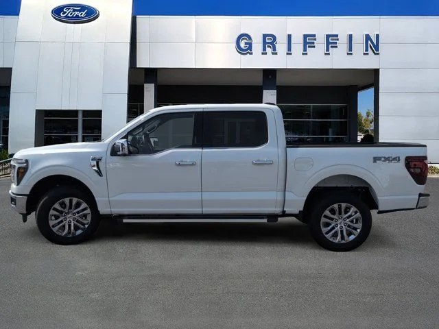 New 2026 Star White Metallic Tri-Coat Ford Lariat® image 10