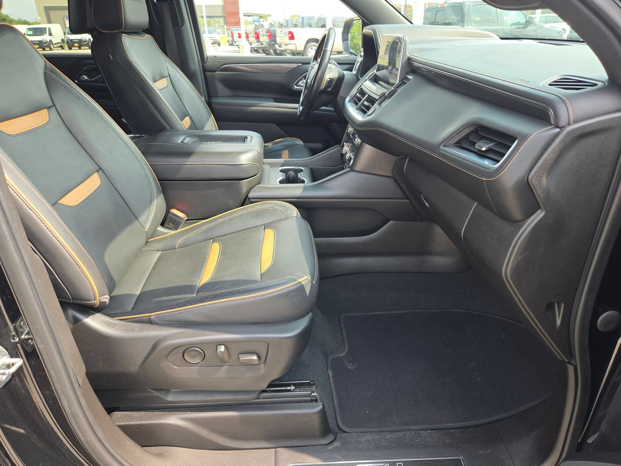 Used 2021 Onyx Black GMC AT4 image 28
