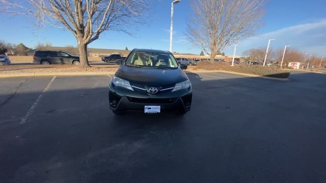 Used 2013 Toyota RAV4 LE with VIN 2T3BFREV4DW033617 for sale in Greeley, CO