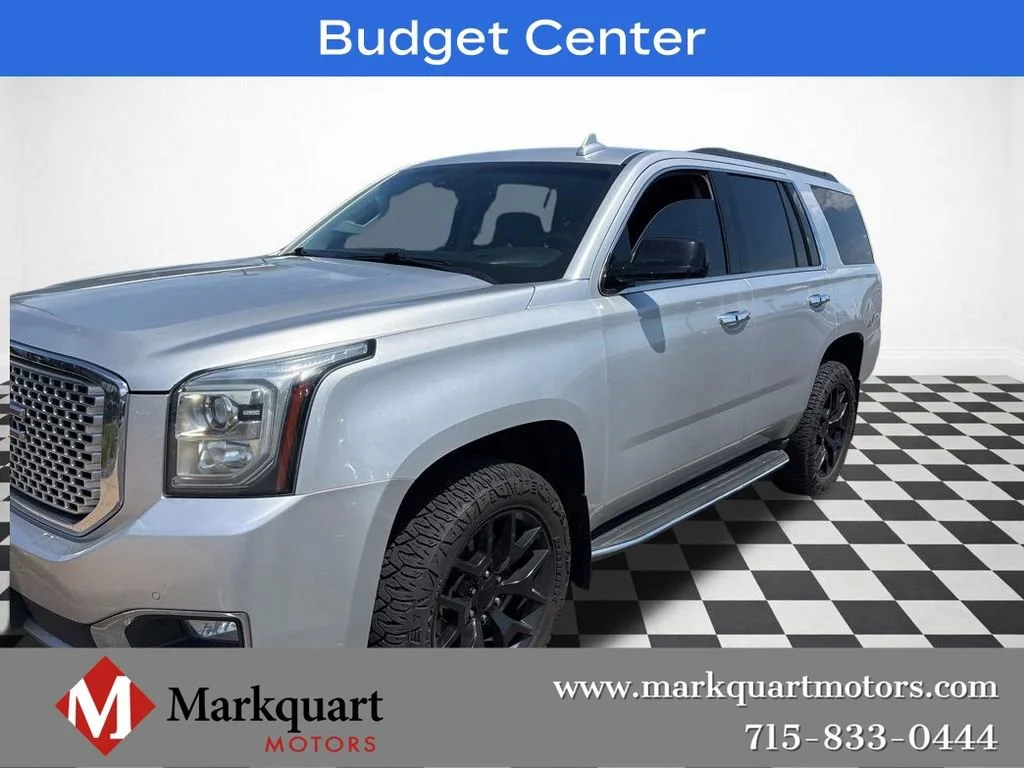 2016 GMC Yukon 4WD SLT's photo