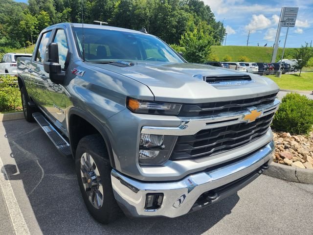 Used 2024 Gray Chevrolet LT image 1