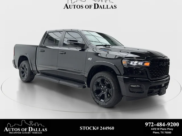 Pre-Owned 2026 Ram 1500 Big Horn/Lone Star