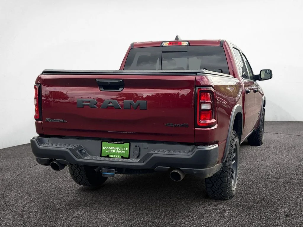 Used 2025 Red Ram Rebel image 5