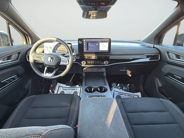 Used 2024 Gray Honda EX image 9