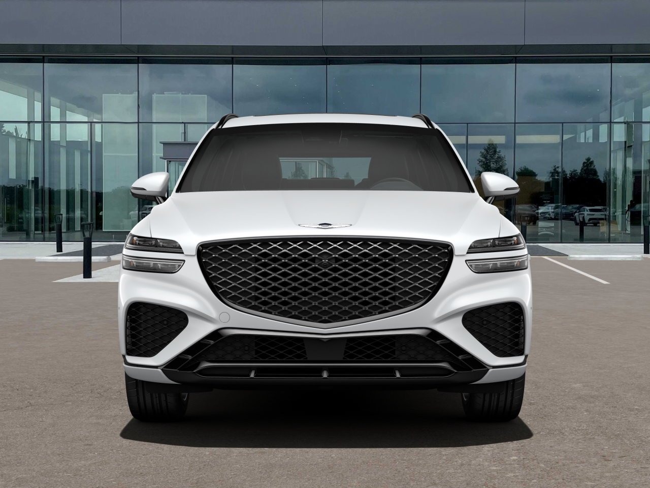 New 2025 White Genesis 3.5T SPORT ADVANCED image 40