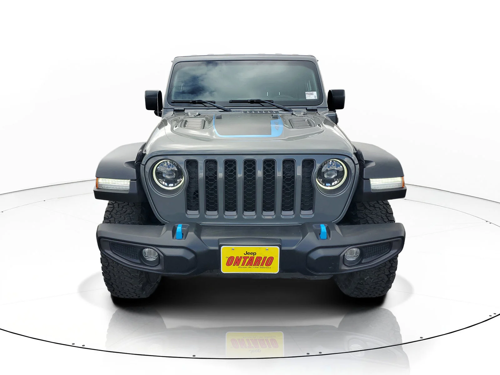 Certified Used 2023 Gray Jeep Rubicon 4xe image 9