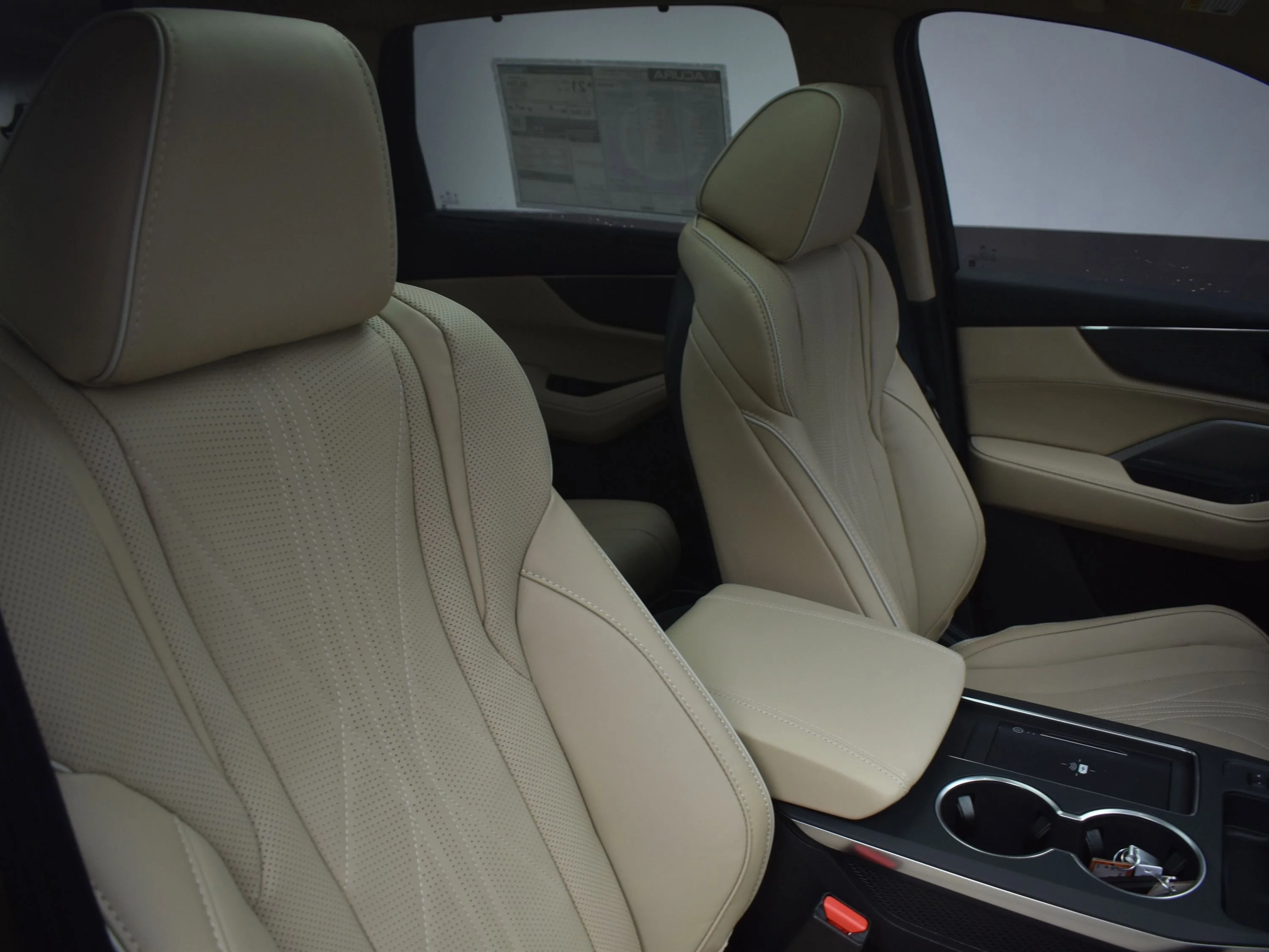 New 2026 White Acura w/Advance Package image 29