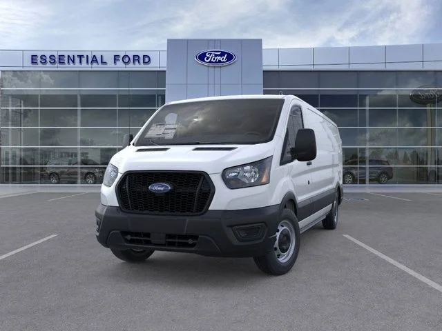 New 2025 Oxford White Ford Cargo Van image 2