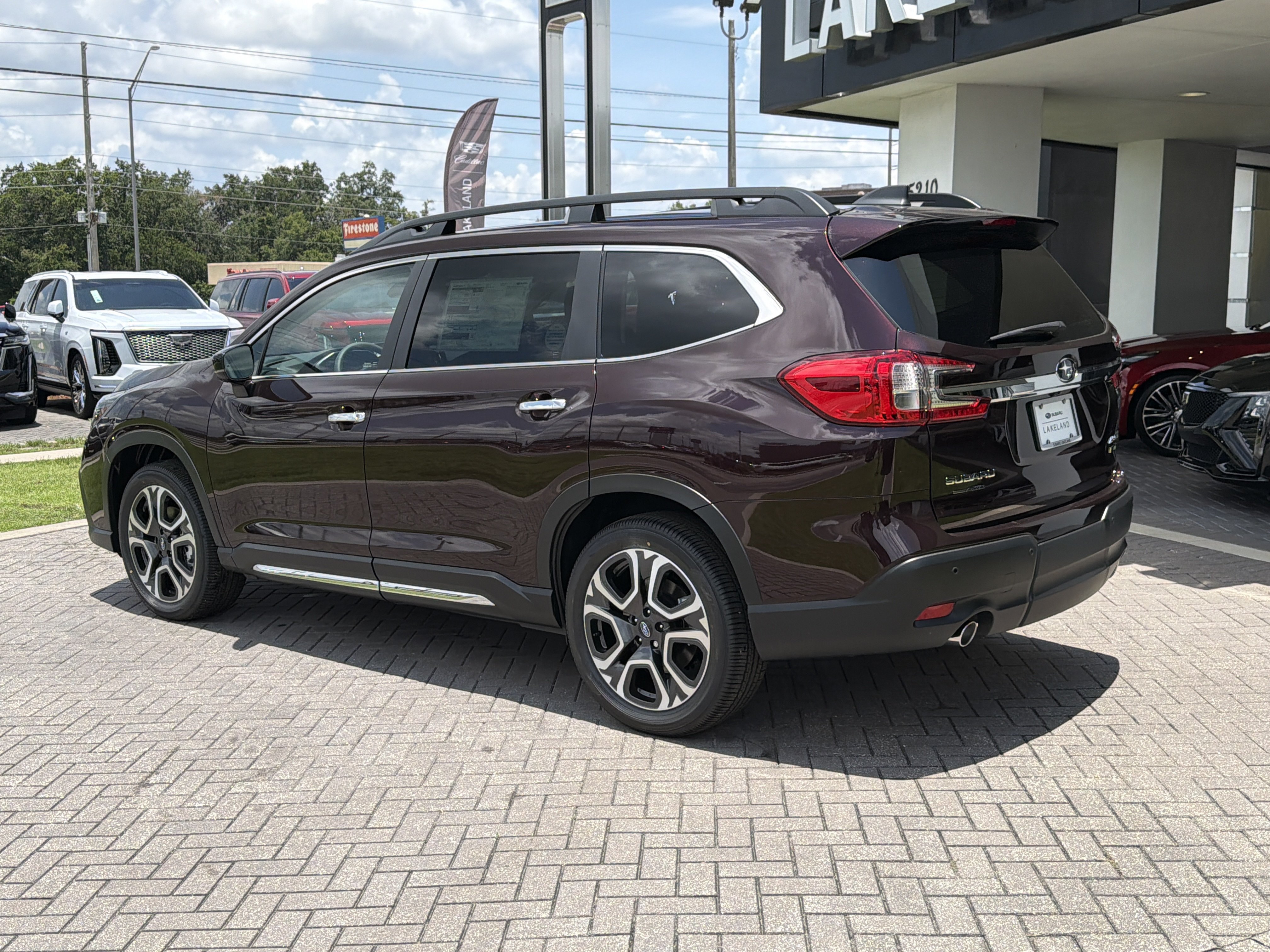 New 2026 DARK MAHOGANY PEARL Subaru Touring 7-Passenger image 4