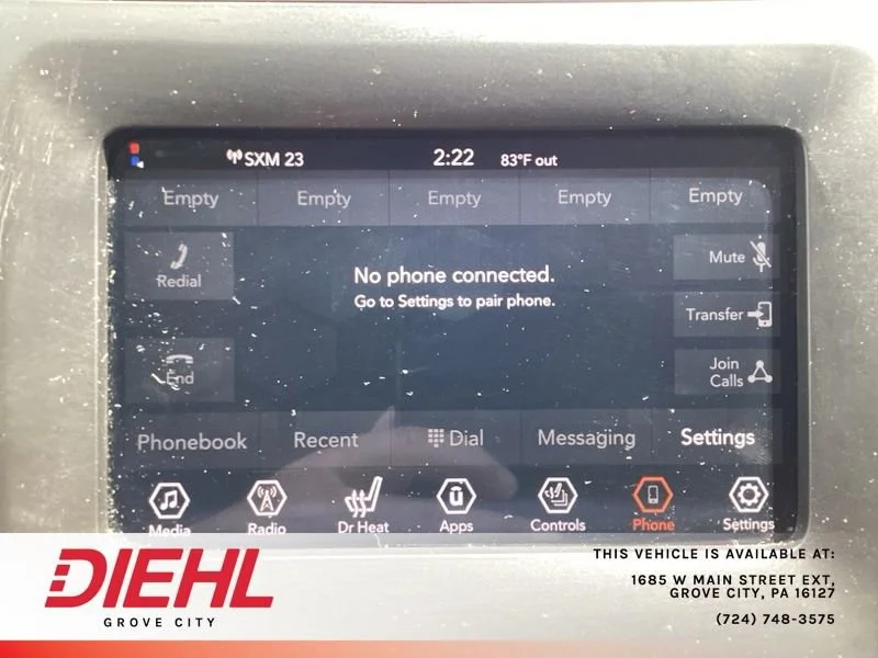 Used 2020 Red Jeep Latitude Plus 4x4 image 41