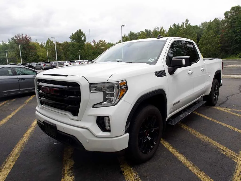 2022 GMC Sierra 1500 Limited Elevation
