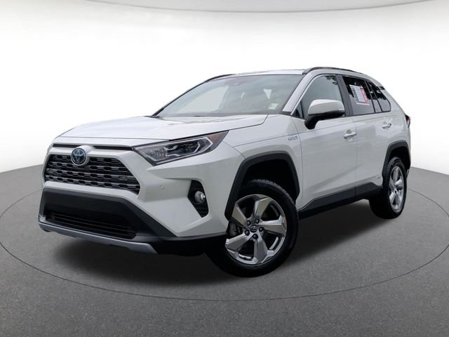 Certified Used 2020 White Toyota Limited image 1