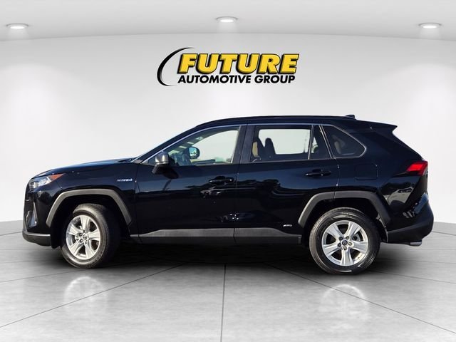 Used 2021 Black Toyota LE image 7