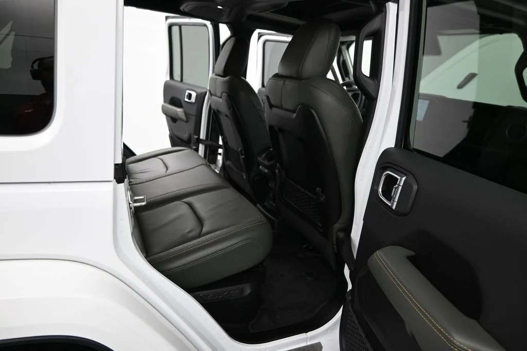 Used 2024 White Jeep High Altitude 4xe image 20