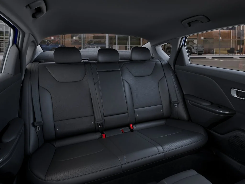 New 2027 Deep Sea Blue Kia EX image 28