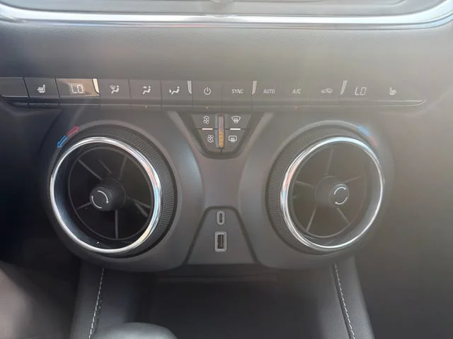 Used 2024 Riptide Blue Metallic Chevrolet 3LT image 22