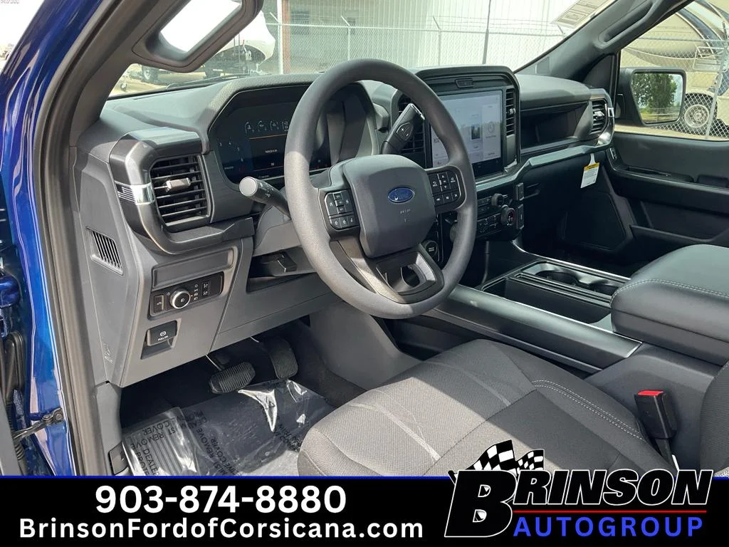New 2026 Argon Blue Metallic Ford STX image 11
