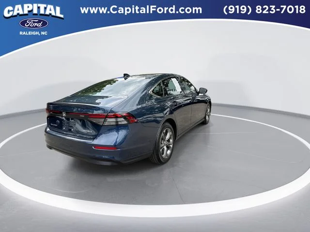 Used 2024 Black Honda EX image 8