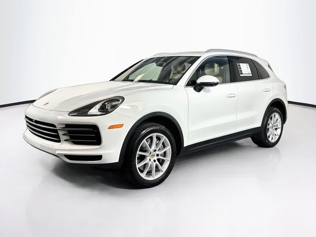 2023 Porsche Cayenne 