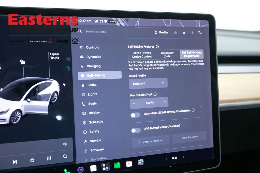 Used 2019 White Tesla Standard Range Plus image 16