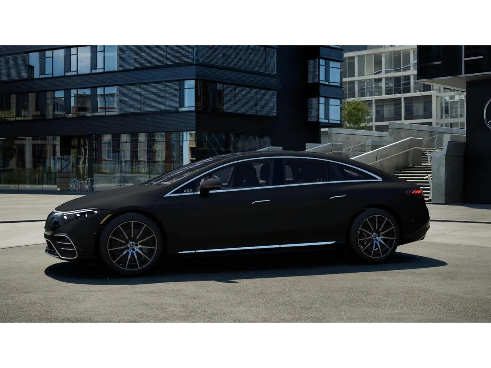 Used 2026 MANUFAKTUR Signature Night Black Magno Mercedes-Benz EQS 580 image 35
