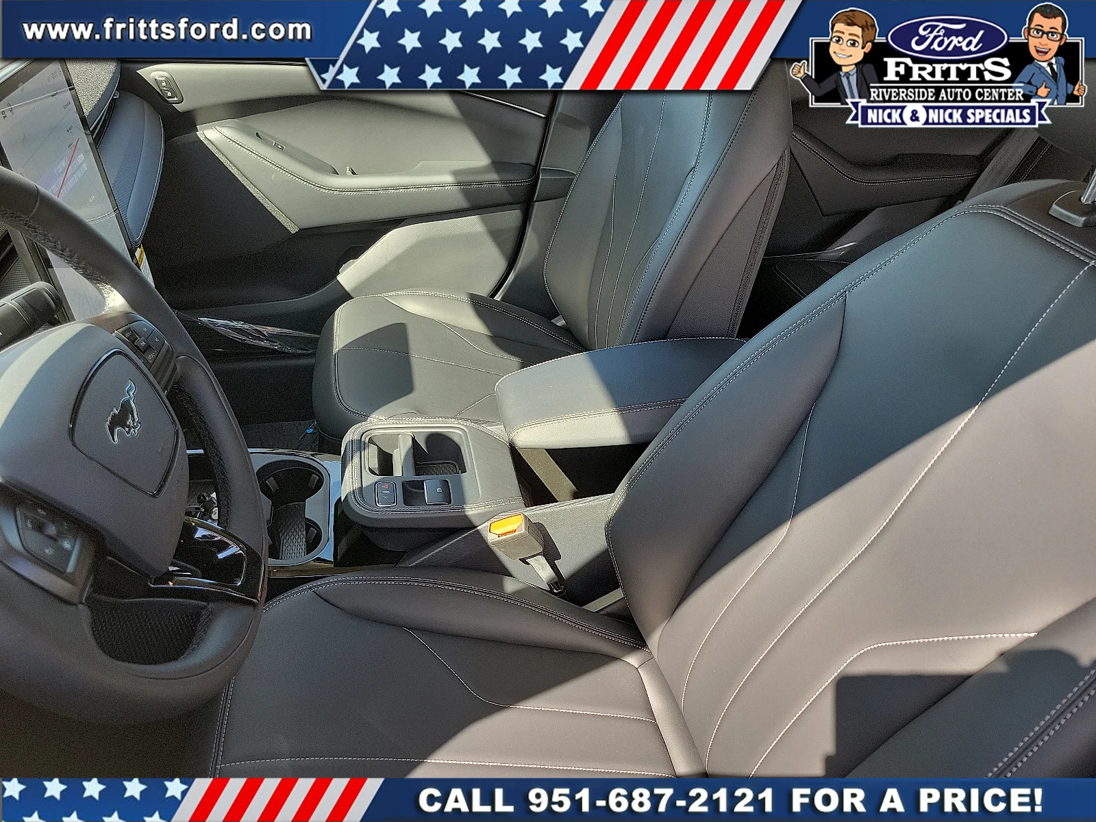 New 2026 Star White Metallic Tri-coat Ford Select image 5