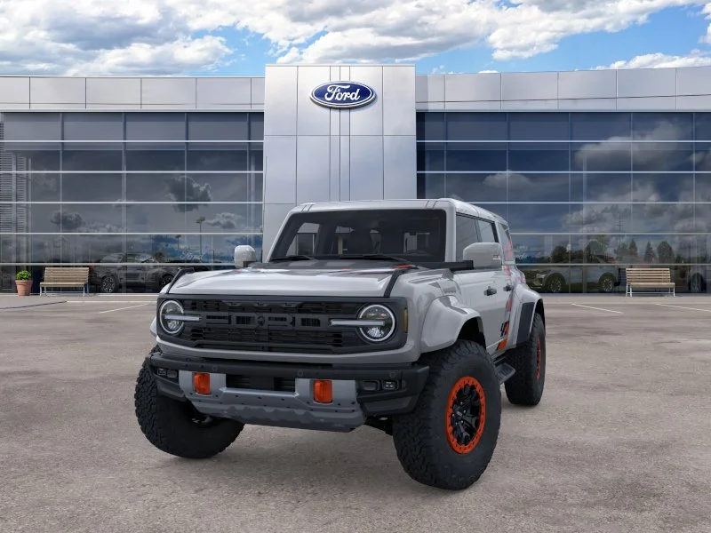 New 2026 Avalanche Gray Ford Raptor® image 2