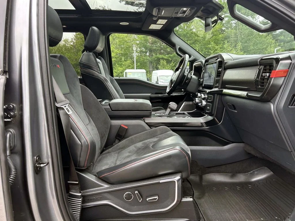 Used 2023 Gray Metallic Ford Raptor image 19
