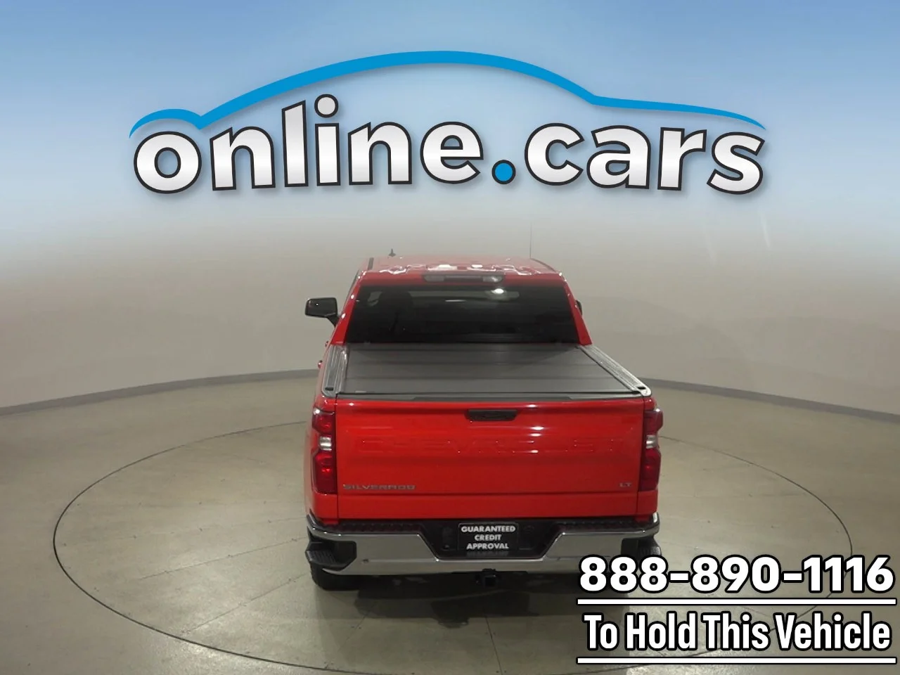Certified Used 2023 Red Chevrolet LT image 24
