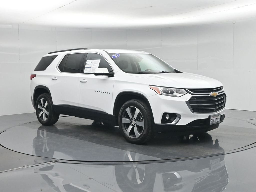 Certified Used 2020 White Chevrolet 3LT image 28