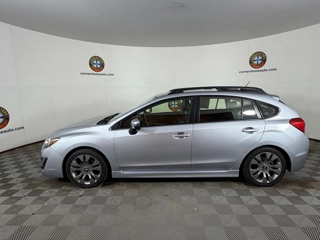 Used 2015 Silver Subaru 2.0i Sport Limited image 20