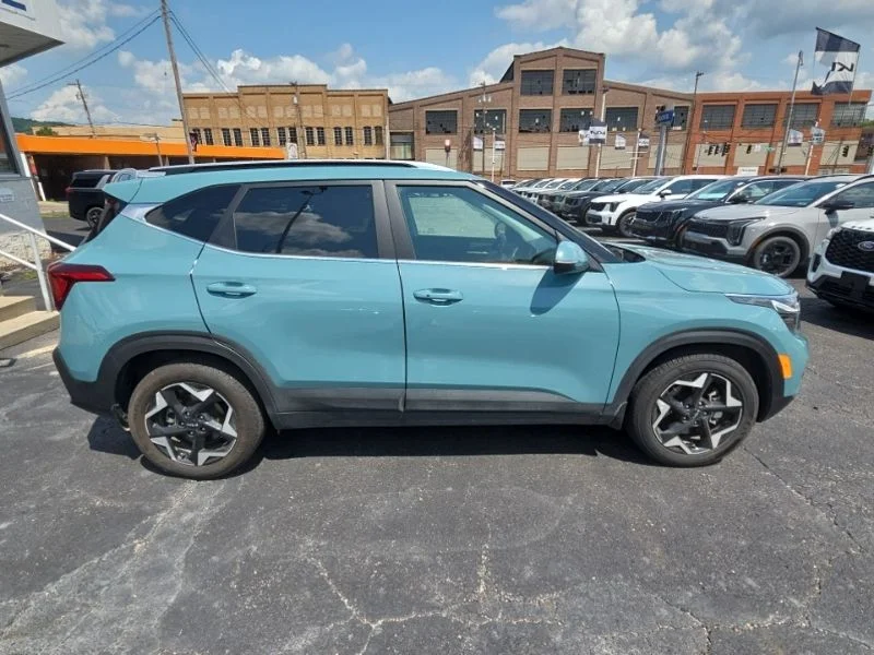 Used 2025 Blue Kia EX image 8