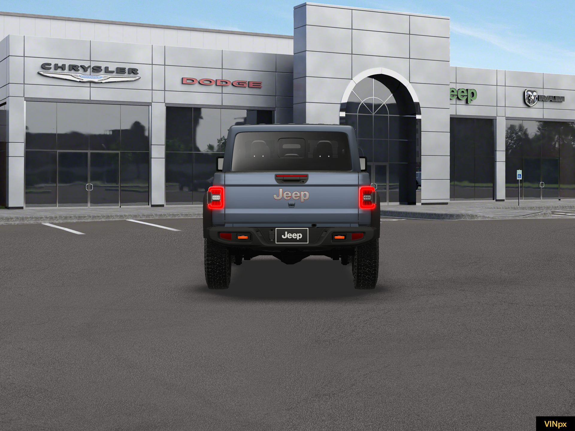 New 2026 Anvil Clear-Coat Exterior Paint Jeep Mojave 4x4 image 18