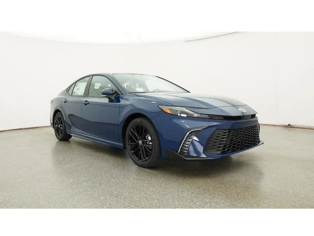 New 2026 Reservoir Blue Toyota SE image 36