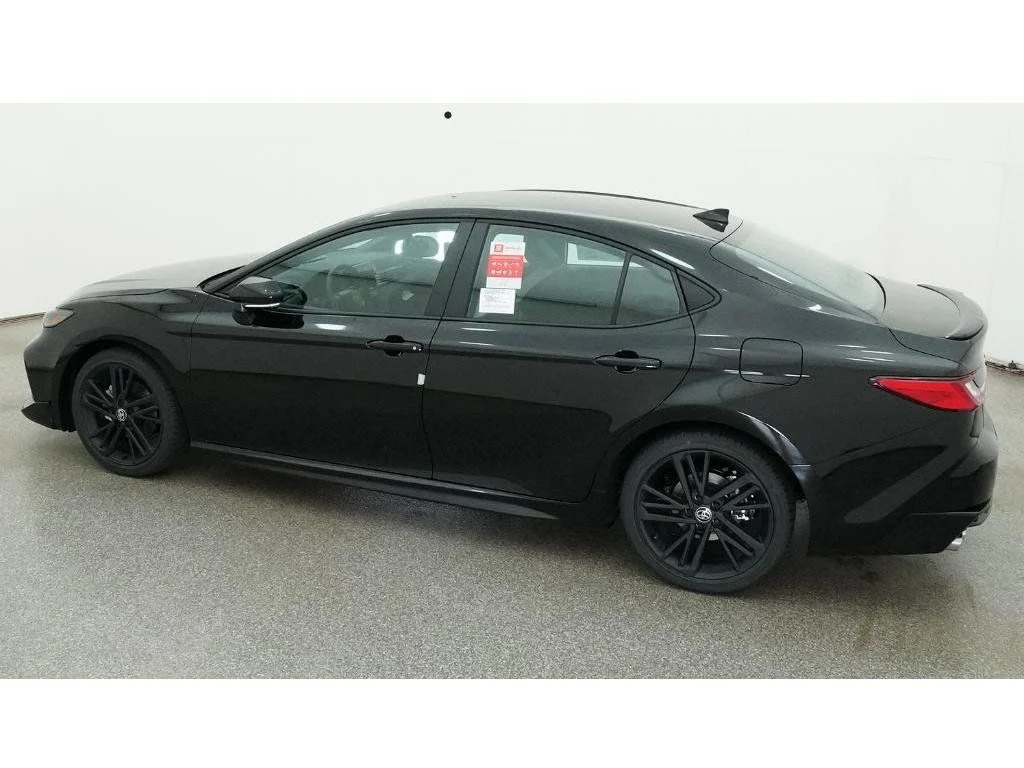 New 2026 Midnight Black Metallic Toyota Nightshade image 5
