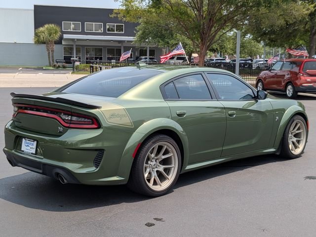 Used 2023 Green Dodge R/T Scat Pack Widebody image 5