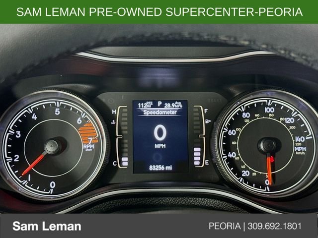Used 2021 Blue Jeep Latitude Plus image 12