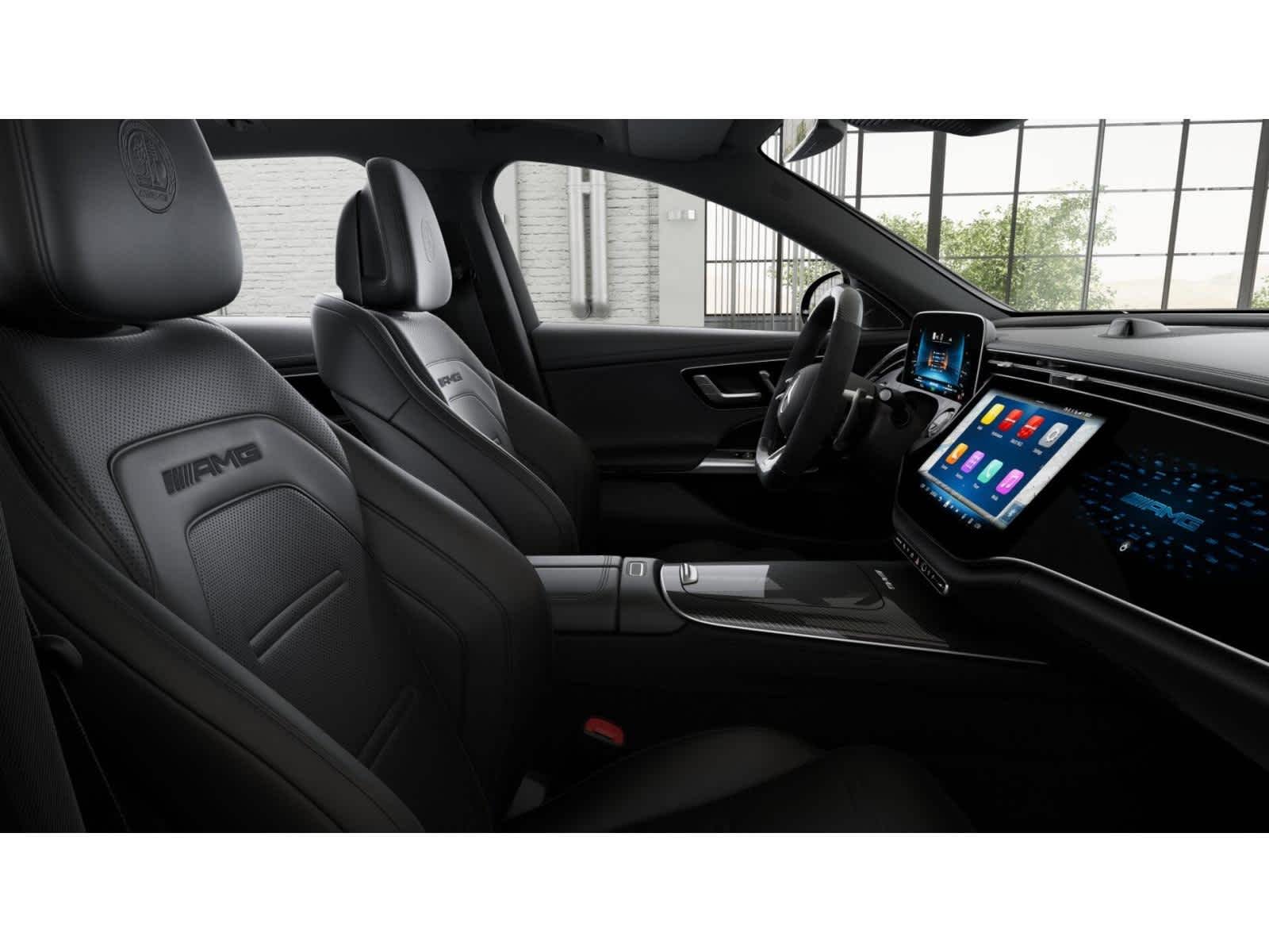 New 2026 Obsidian Black Metallic Mercedes-Benz AMG® E 53 E image 4